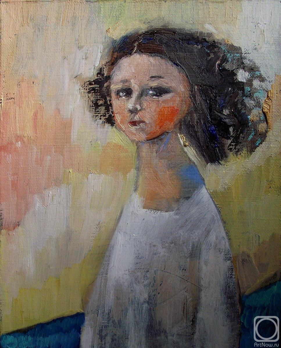 Sivko Lyubov. Girl in White