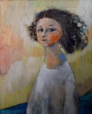 Girl in White. Sivko Lyubov
