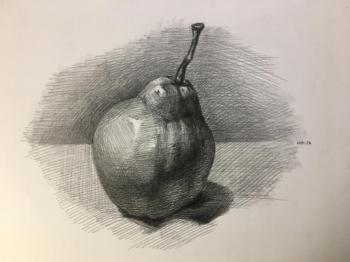 Pear. Kalashnikov Yury