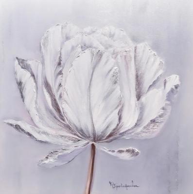 Tulip (Wall Painting). Prokofeva Irina