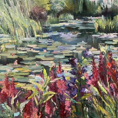 Monet garden. Bogdanova Mariya