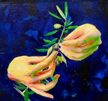 The Olive branch. Bordey Olga