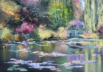 Monet pond. Bogdanova Mariya