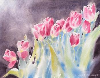 Spring. Kabanets Tatyana