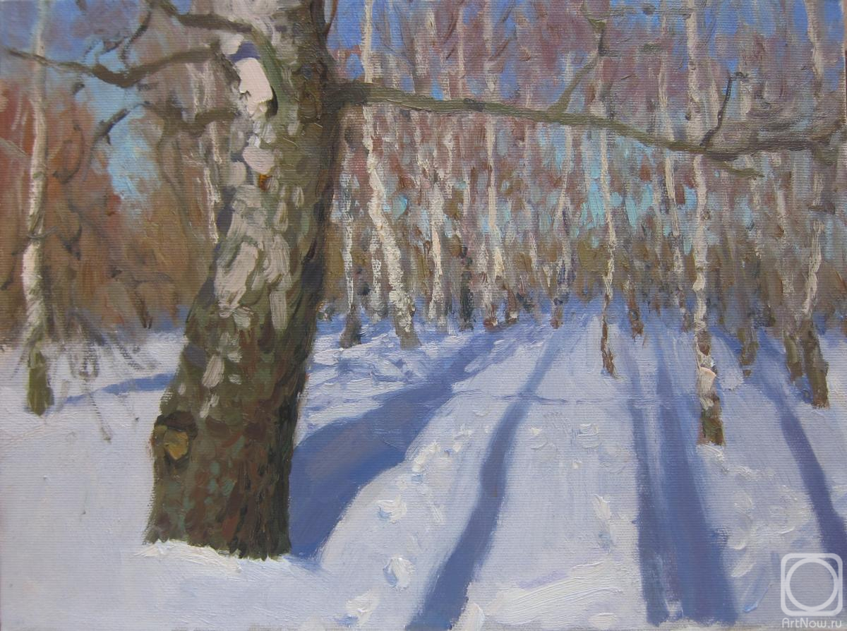 Chertov Sergey. March. Birch Grove