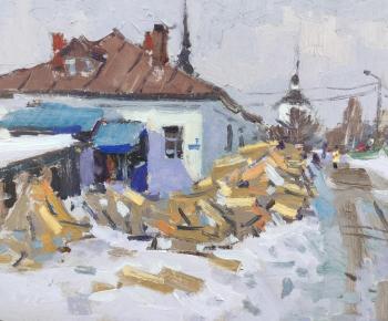 Pobedy Street, Kirillov