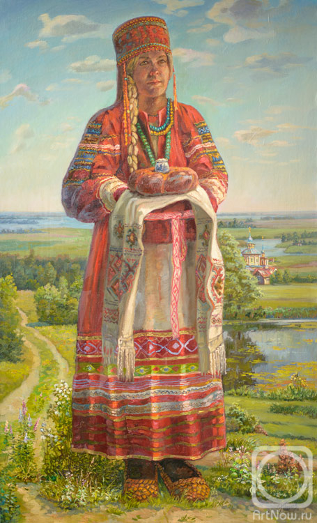 Panov Eduard. Mother Russia
