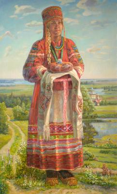 Mother Russia. Panov Eduard