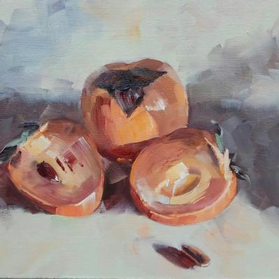Persimmon (Painting For Kitchen). Baltrushevich Elena