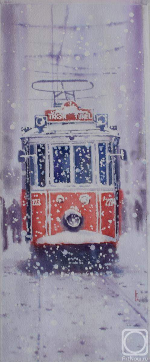 Panov Evgeniy. Istanbul Tram