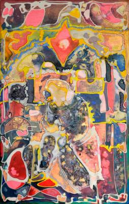 The gentle sounds of the inner voice (Gentle Abstraction). Myagkov Evgeniy