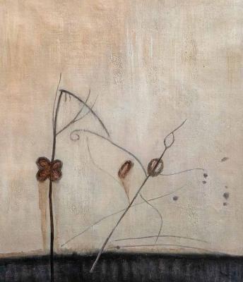 Suprematist flowers (Abstraction Flowers). Dupree Brian