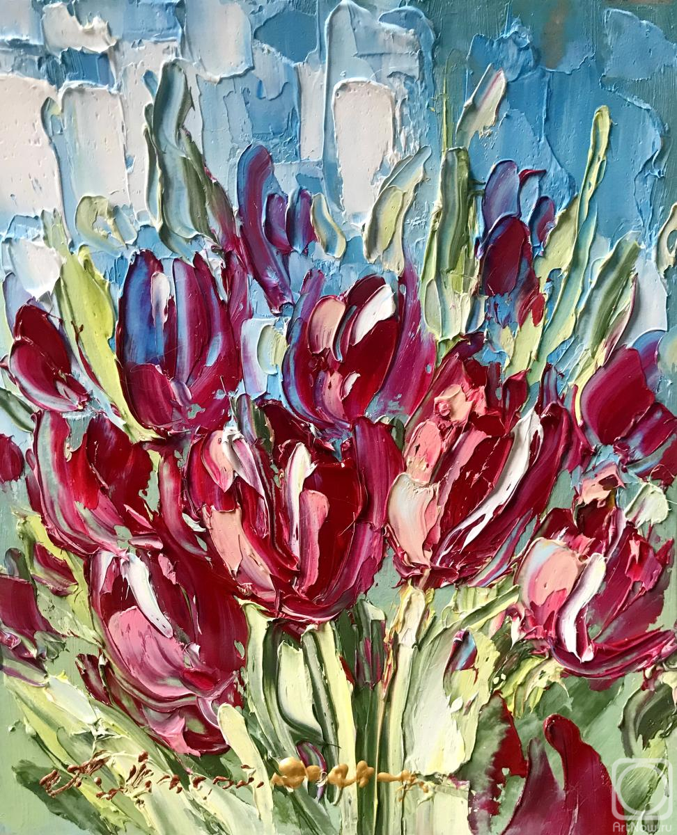 Shubert Anna. Tulips