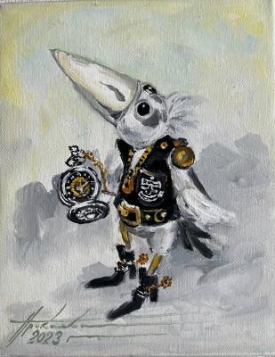 White brother of the crow. Prokaeva Galina