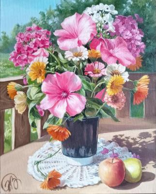 Summer flowers (). Panasyuk Natalia