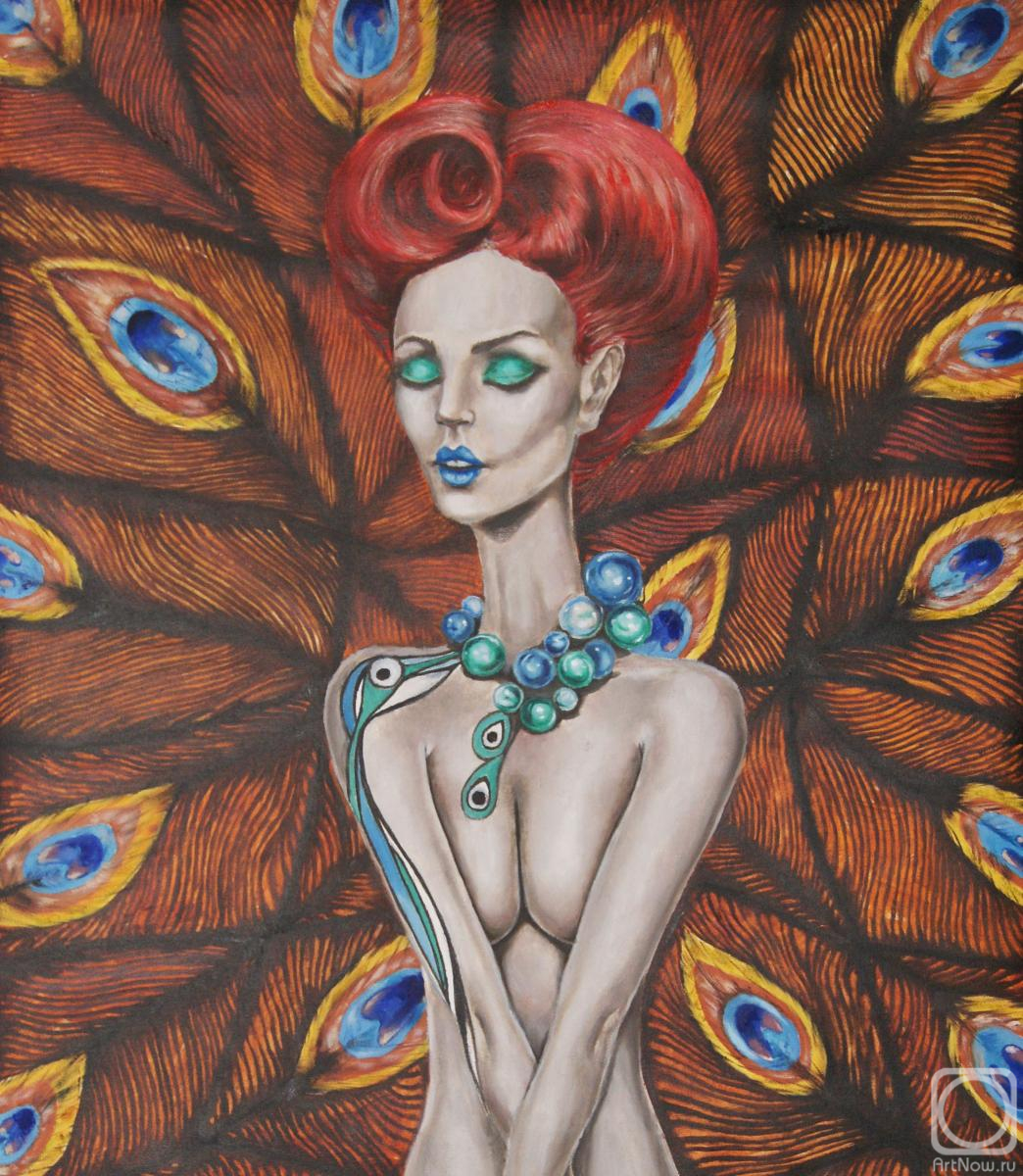 ������� ������ �� ������. �������� ������. Red witch