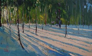 Sun in the forest (The Sun On The Snow). Golovchenko Alexey