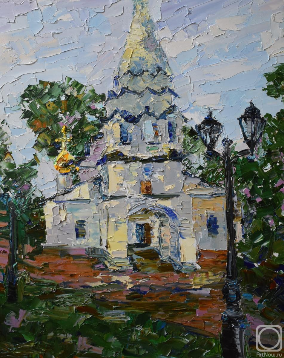 Samorodova (Kiseleva) Elena. Striving upward. The Small or Old Cathedral of the Don Icon of the Mother of God