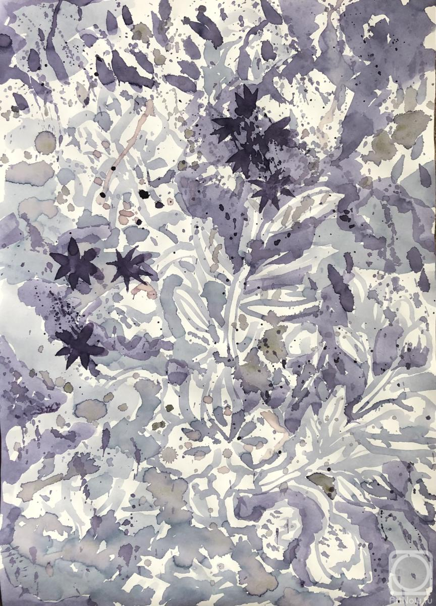 Sechko Xenia. Purple Flowers
