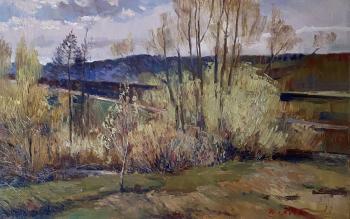 Early Spring (Painting For The Soul). Chelyaev Vadim