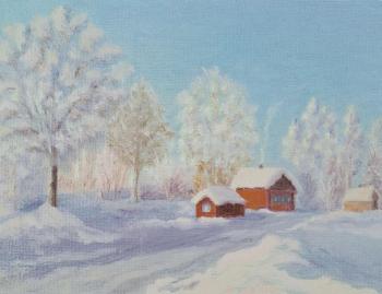 Winter day. Ivanova Svetlana