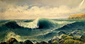 Wave. Crimea. Khon Andrey