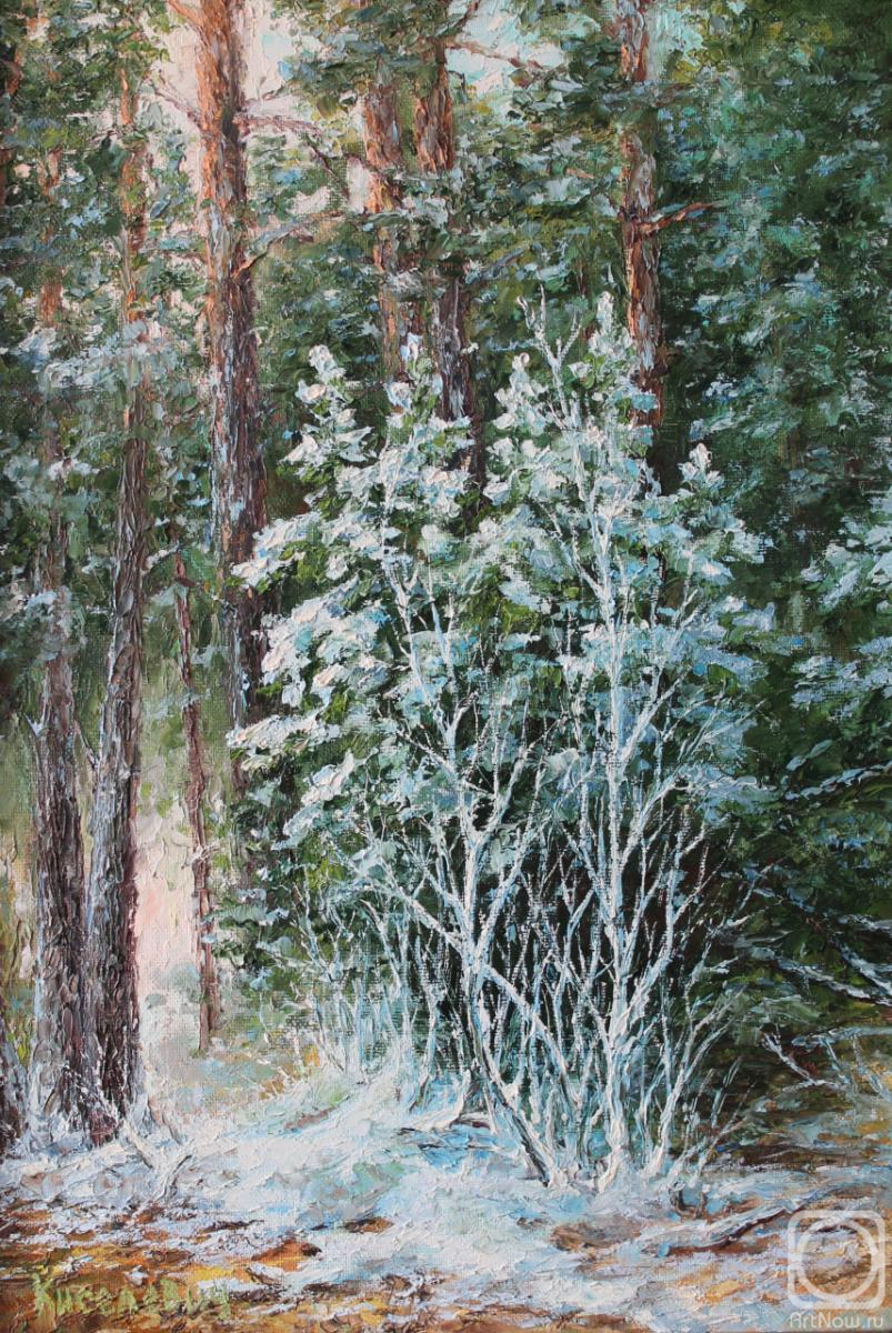 Kiselevich Gennadiy. May snow