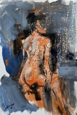 Nude (Interior Art). Kravchenko Mlada