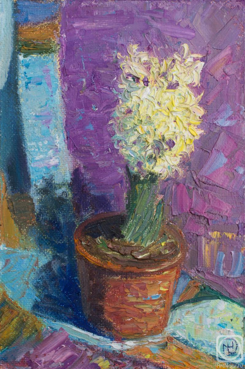 Nikiforenko Mariya. Hyacinth