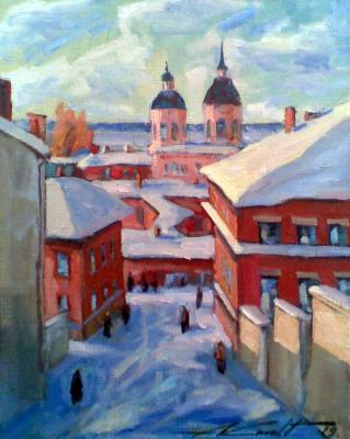 March in Tomsk (Cathedral Mountain). Knecht Aleksander