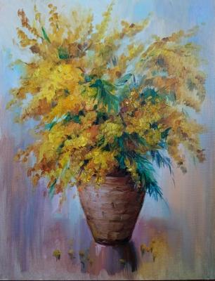 Mimosa. Kotova Larisa