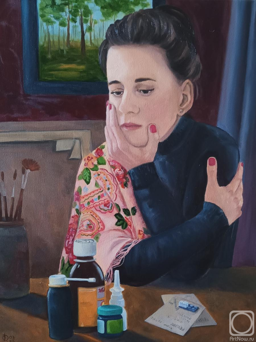 Dmitrieva Olga. Winter Has Dragged On (hommage)