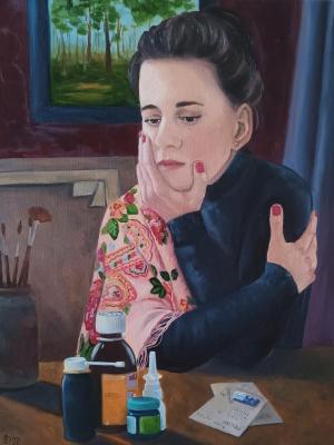 Winter Has Dragged On (hommage). Dmitrieva Olga