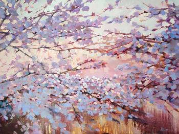 Feast of admiration (Blossoms Trees). Getman Olga