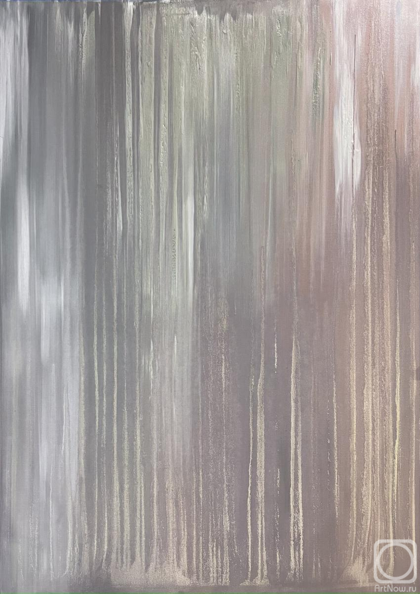 Skromova Marina. Gray-beige abstraction