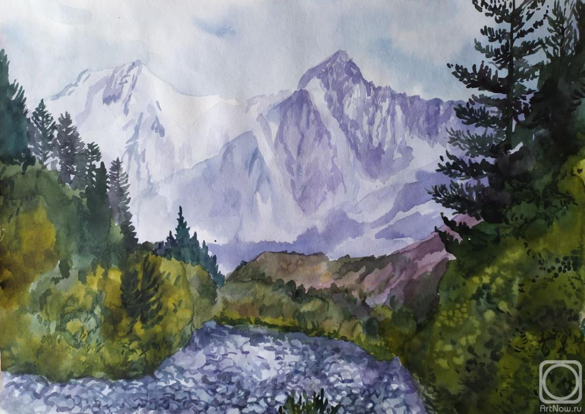 Sidch Mariya. Mountain range
