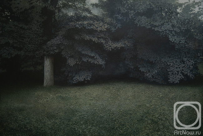 Kozlov Peter. Twilight Landscape