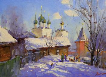Rostov the Great (). Nesterchuk Stepan