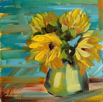 Sunflowers. Belyakova Yuliya