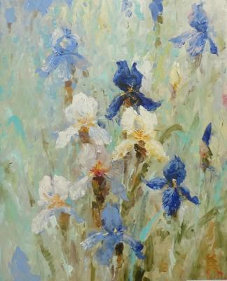 Irises (). Komarov Nickolay