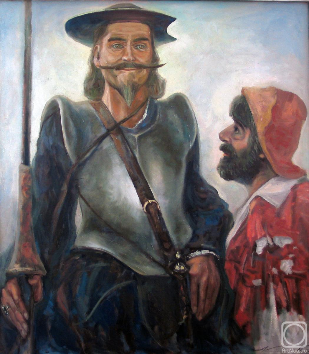 Knecht Aleksander. Don Quixote and Sancho