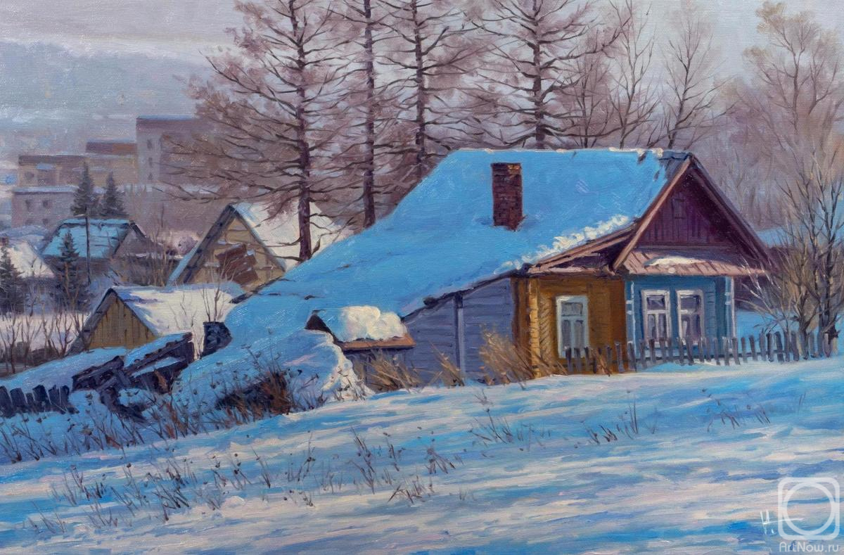 Volya Alexander. Winter Landscape