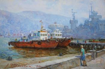 Port (Fishing Ship). Balakin Artem