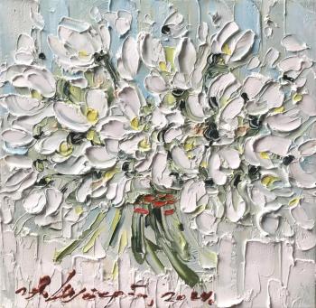 Snowdrops (Bouquet With Snowdrops). Shubert Anna