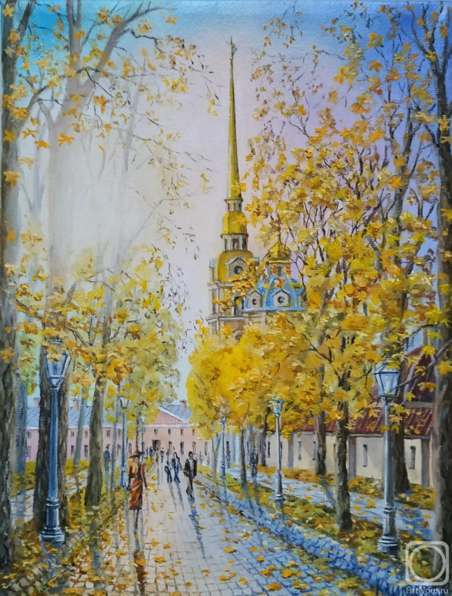 Klimova Vera. Peter and Paul Cathedral. Saint Petersburg