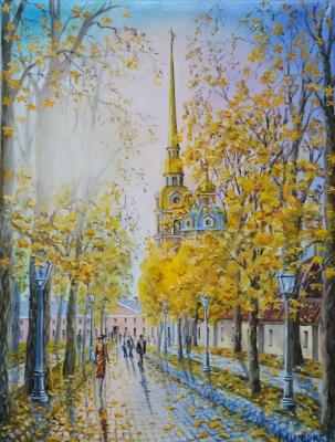 Peter and Paul Cathedral. Saint Petersburg. Klimova Vera