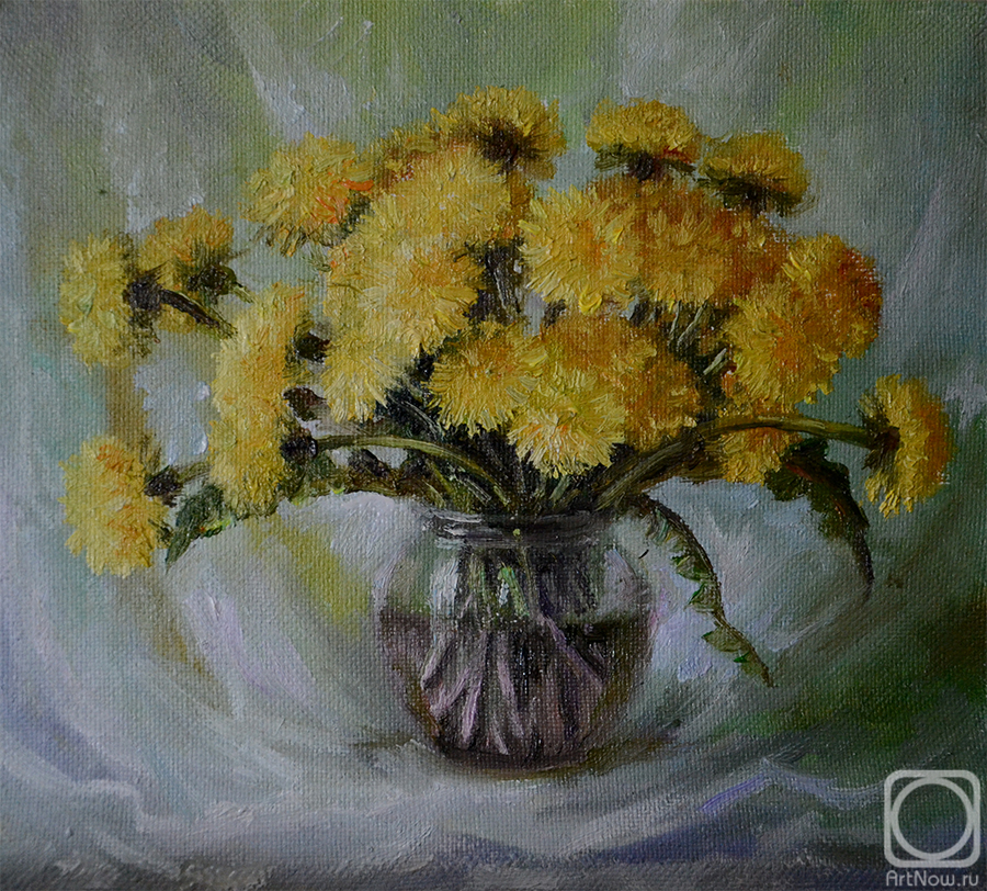 Bakaeva Yulia. Bouquet of dandelions