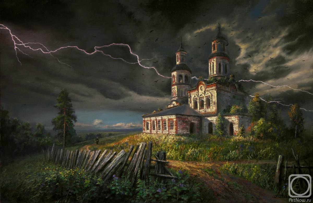 Balakirev Andrey. Thunderstorm. Sun Ray