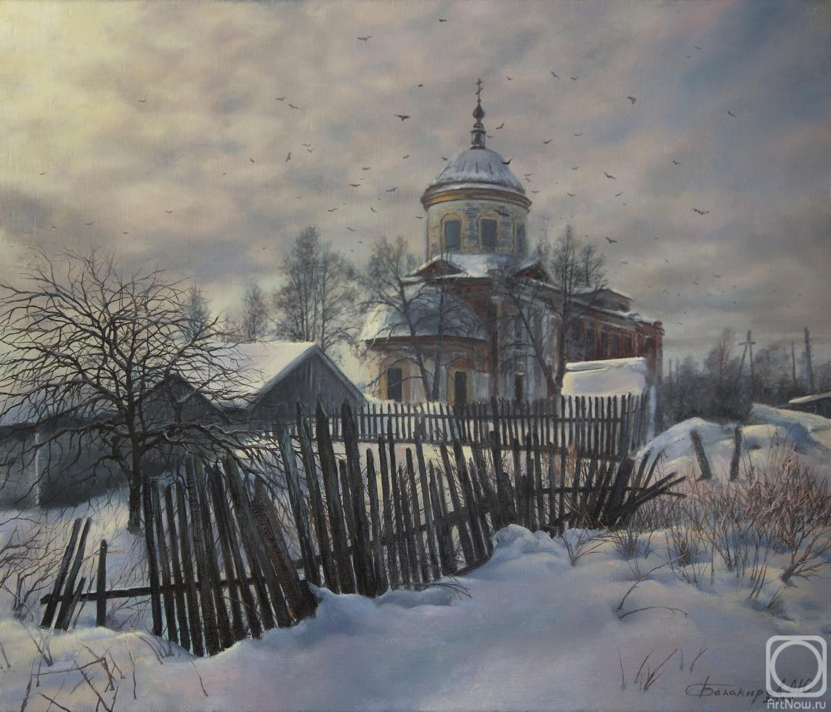 Balakirev Andrey. The rural hinterland is thinning out
