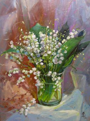 Bouquet of lilies of the valley (Picture With Flowers). Schavleva Svetlana